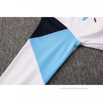 Chandal con Capucha del Olympique Marsella 2021-2022 Blanco
