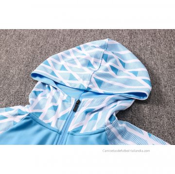 Chandal con Capucha del Olympique Marsella 2021 Azul