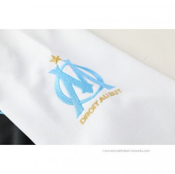 Chandal con Capucha del Olympique Marsella 2021 Blanco