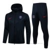 Chandal con Capucha del Paris Saint-Germain 2021-2022 Azul Chandal con Capucha del Paris Saint-Germain 2021-2022 Azul