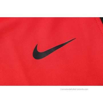 Chandal con Capucha del Portugal 2022-2023 Rojo