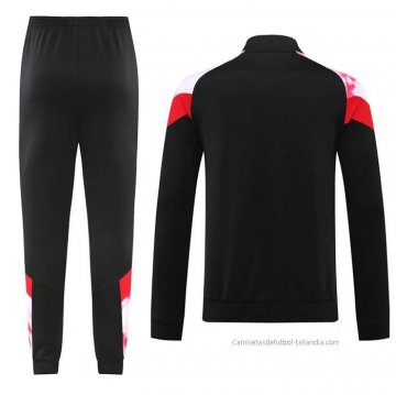 Chandal de Chaqueta del AC Milan 2022-2023 Negro
