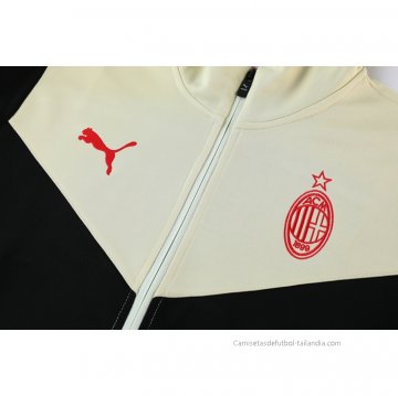 Chandal de Chaqueta del AC Milan 2021-2022 Amarillo
