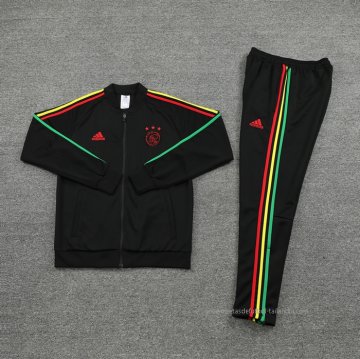 Chandal de Chaqueta del Ajax 2021-2022 Negro