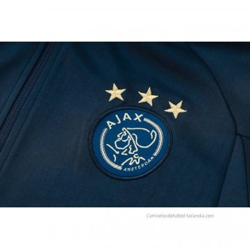 Chandal de Chaqueta del Ajax 2023-2024 Azul