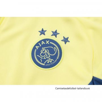Chandal de Chaqueta del Ajax 2024-2025 Amarillo