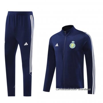 Chandal de Chaqueta del Al Nassr 2024-2025 Azul