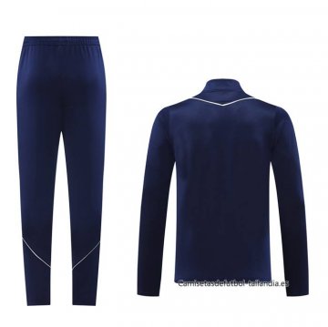 Chandal de Chaqueta del Al Nassr 2024-2025 Azul