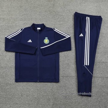 Chandal de Chaqueta del Al Nassr 2024-2025 Azul