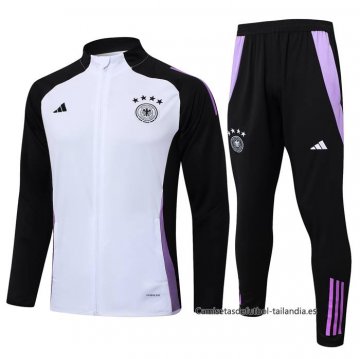 Chandal de Chaqueta del Alemania 2024-2025 Blanco Chandal de Chaqueta del Alemania 2024-2025 Blanco