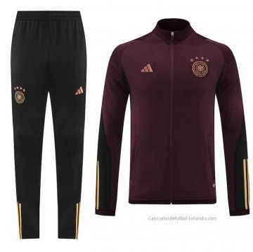Chandal de Chaqueta del Alemania 2022-2023 Rojo Chandal de Chaqueta del Alemania 2022-2023 Rojo
