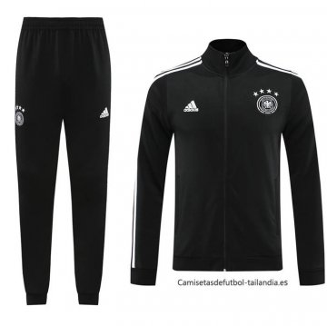 Chandal de Chaqueta del Alemania 2024-2025 Negro Chandal de Chaqueta del Alemania 2024-2025 Negro