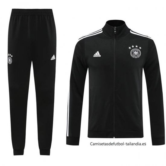 Chandal de Chaqueta del Alemania 2024-2025 Negro - Haga un click en la imagen para cerrar