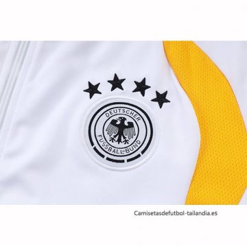Chandal de Chaqueta del Alemania Nino 2025-2026 Blanco