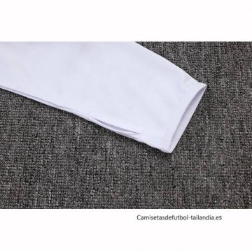 Chandal de Chaqueta del Alemania Nino 2025-2026 Blanco