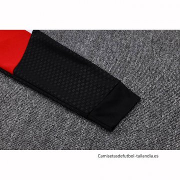 Chandal de Chaqueta del Alemania Nino 2025-2026 Rojo