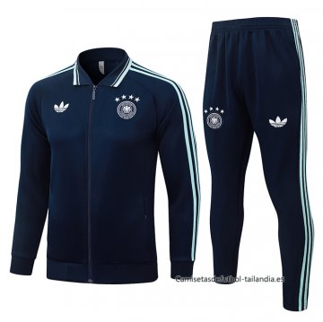 Chandal de Chaqueta del Alemania Nino 2026-2027 Azul