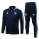 Chandal de Chaqueta del Alemania Nino 2026-2027 Azul
