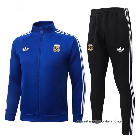 Chandal de Chaqueta del Argentina 2026-2027 Azul - Haga un click en la imagen para cerrar