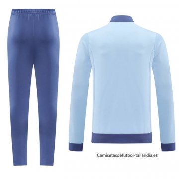 Chandal de Chaqueta del Argentina Nino 2024-2025 Azul Claro