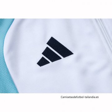 Chandal de Chaqueta del Argentina Nino 2025-2026 Blanco