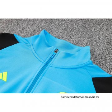 Chandal de Chaqueta del Arsenal 2023-2024 Azul