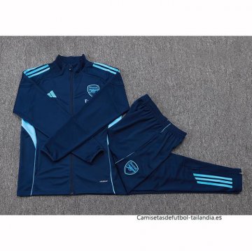 Chandal de Chaqueta del Arsenal 2025-2026 Azul