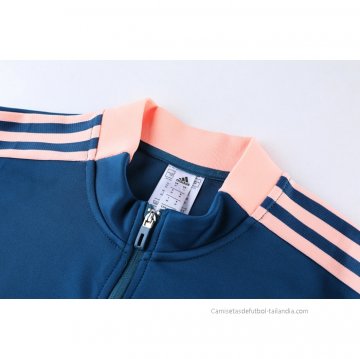 Chandal de Chaqueta del Arsenal 2021-2022 Azul