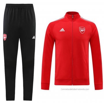 Chandal de Chaqueta del Arsenal 2022-2023 Rojo Chandal de Chaqueta del Arsenal 2022-2023 Rojo