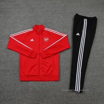 Chandal de Chaqueta del Arsenal 2022-2023 Rojo