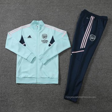 Chandal de Chaqueta del Arsenal 2022-2023 Verde