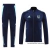 Chandal de Chaqueta del Arsenal 2024-2025 Azul Oscuro Chandal de Chaqueta del Arsenal 2024-2025 Azul Oscuro