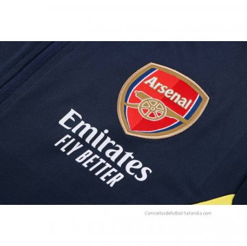 Chandal de Chaqueta del Arsenal Nino 2022-2023 Azul