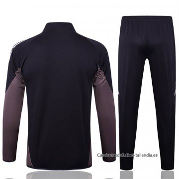 Chandal de Chaqueta del Arsenal Nino 2024-2025 Gris