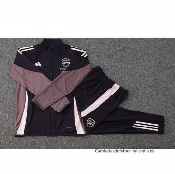 Chandal de Chaqueta del Arsenal Nino 2024-2025 Gris