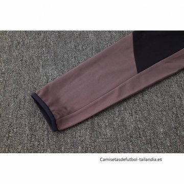 Chandal de Chaqueta del Arsenal Nino 2024-2025 Gris
