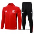 Chandal de Chaqueta del Arsenal Nino 2025-2026 Rojo