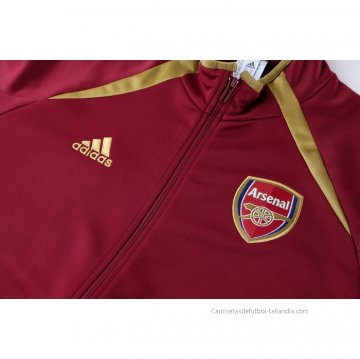 Chandal de Chaqueta del Arsenal Teamgeist 2021-2022 Rojo