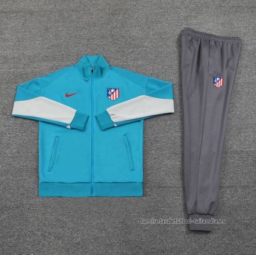 Chandal de Chaqueta del Atletico Madrid 2024-2025 Azul
