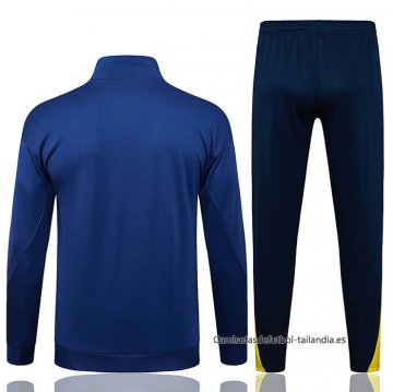 Chandal de Chaqueta del Atletico Madrid 2025-2026 Azul