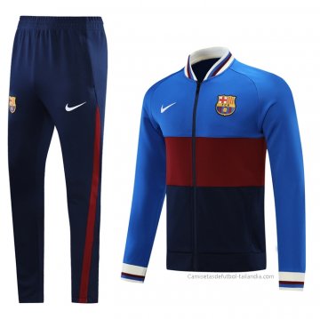 Chandal de Chaqueta del Barcelona 2021-2022 Azul