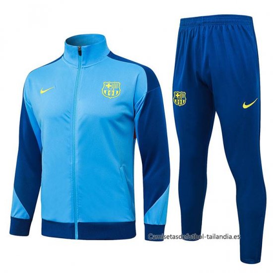 Chandal de Chaqueta del Barcelona 2025-2026 Azul - Haga un click en la imagen para cerrar