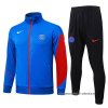 Chandal de Chaqueta del Barcelona 2025-2026 Azul Rojo