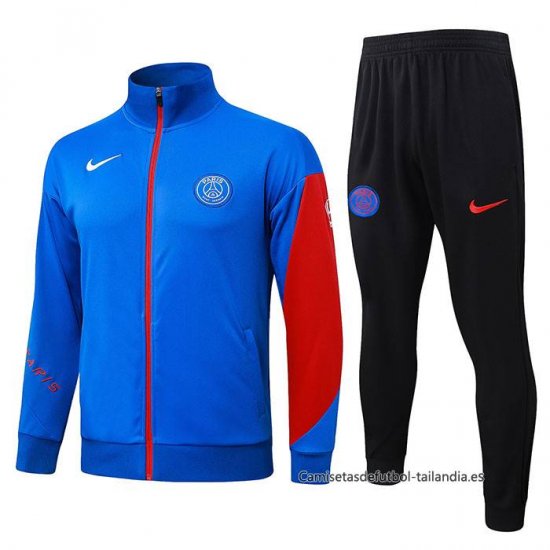 Chandal de Chaqueta del Barcelona 2025-2026 Azul Rojo - Haga un click en la imagen para cerrar