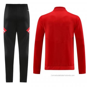 Chandal de Chaqueta del Bayern Munich 2022-2023 Rojo