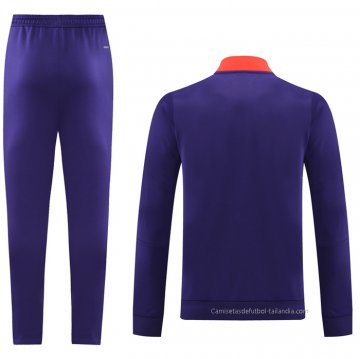 Chandal de Chaqueta del Bayern Munich 2021-2022 Purpura