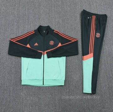 Chandal de Chaqueta del Bayern Munich 2024-2025 Verde