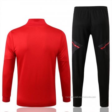 Chandal de Chaqueta del Bayern Munich Nino 2022-2023 Rojo