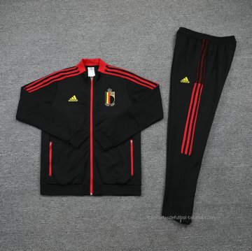 Chandal de Chaqueta del Belgica 2021 Negro