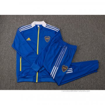 Chandal de Chaqueta del Boca Juniors 2021-2022 Azul